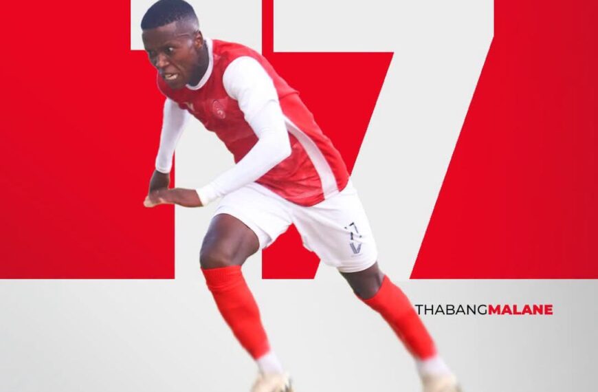 The Updated World 2 African Stars Part Ways with Lesotho Defender Thabang Malane
