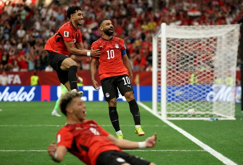 The Updated World 2 Egypt beat Australia to Reach Round of 16