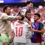 Morocco secured a commanding 3–0 victory over Canada to book their place in the quarter-finals