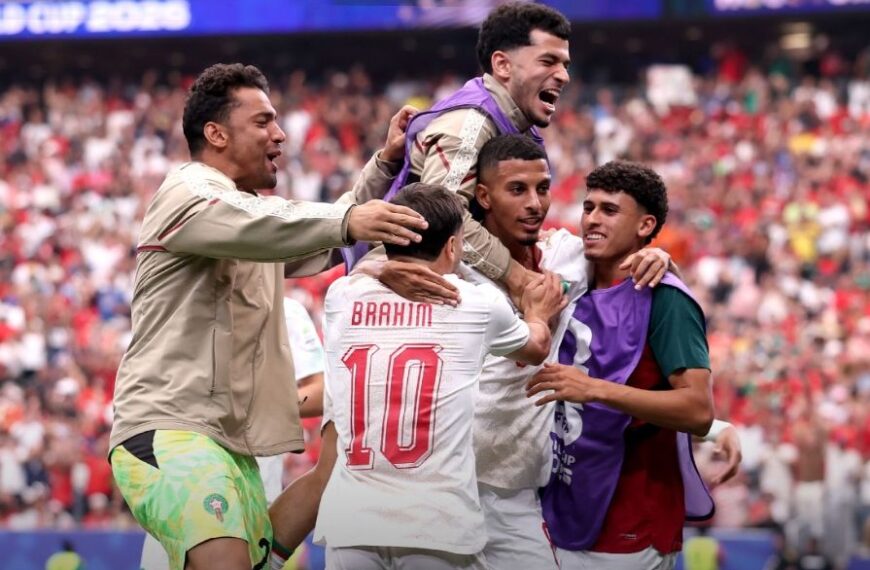 Morocco secured a commanding 3–0 victory over Canada to book their place in the quarter-finals