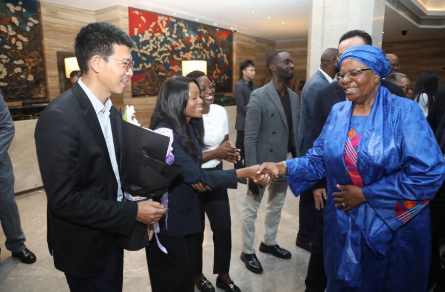 President Nandi-Ndaitwah Arrives in China for High-Level State Visit Focused on Strengthening Bilateral Ties
