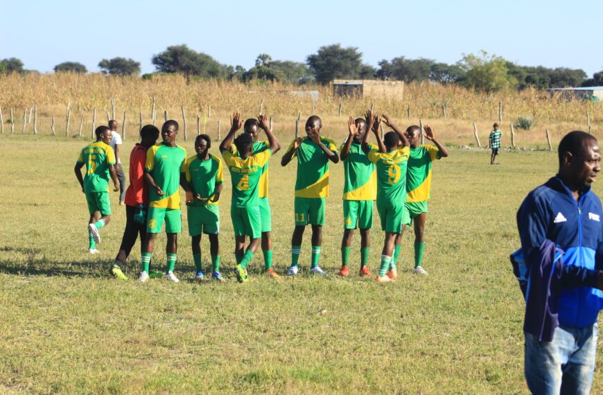 The Updated World 9 Nciye United FC on the Verge of Making History as Third Mpungu Constituency Team in Kavango West Second Division