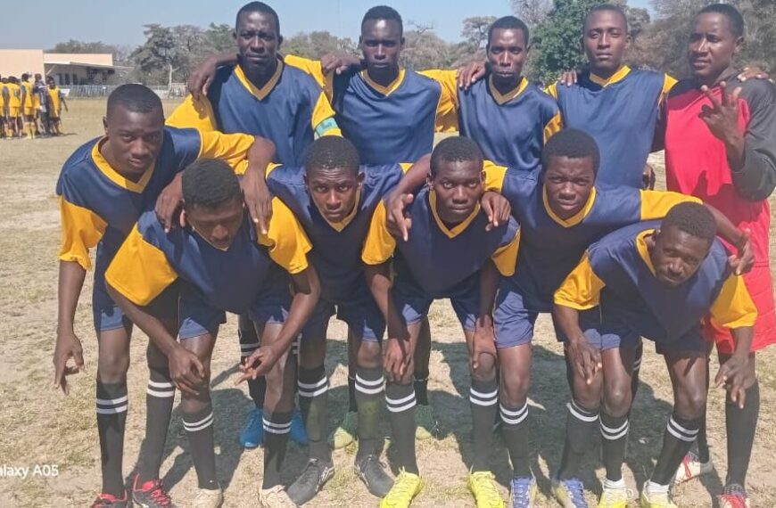 The Updated World 9 Sparks F.C. Wins Namport Third Division Play-Offs in Zambezi Region
