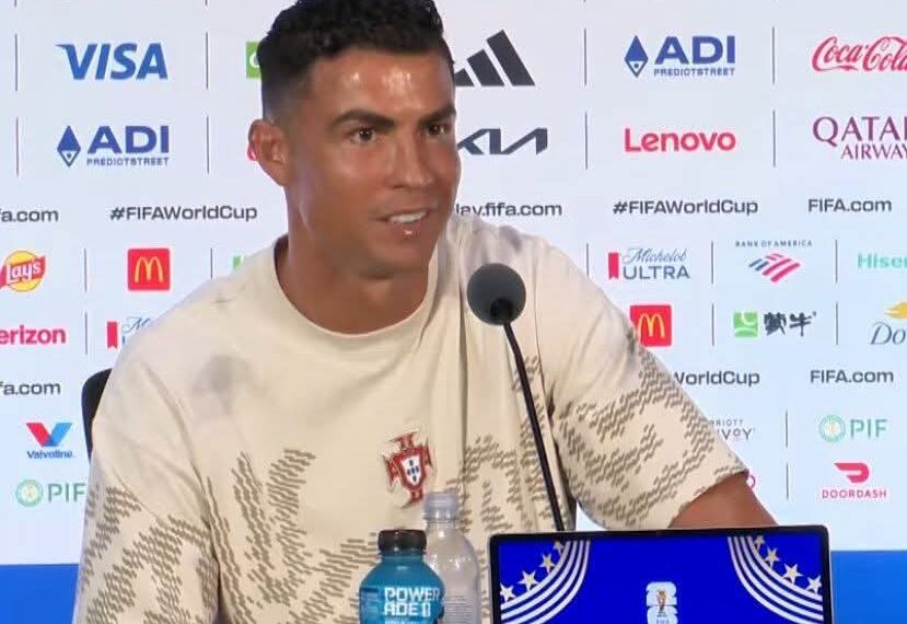 Cristiano Ronaldo Reflects on Age…