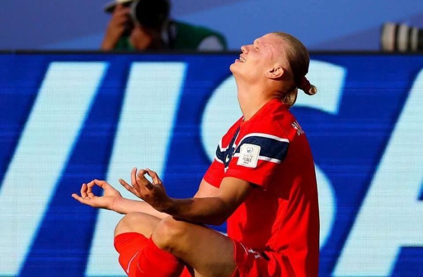 Haaland Fires Norway Past Brazil&hellip;