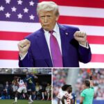 Trump Reportedly Influenced Balogun Suspension Reversal as Belgium Appeals FIFA Decision