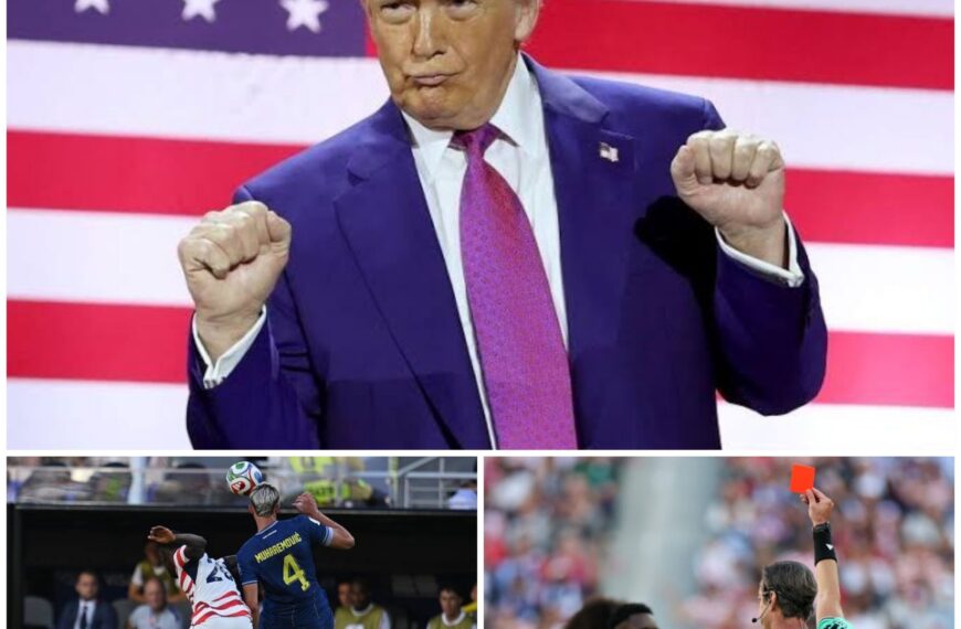 The Updated World 4 Trump Reportedly Influenced Balogun Suspension Reversal as Belgium Appeals FIFA Decision