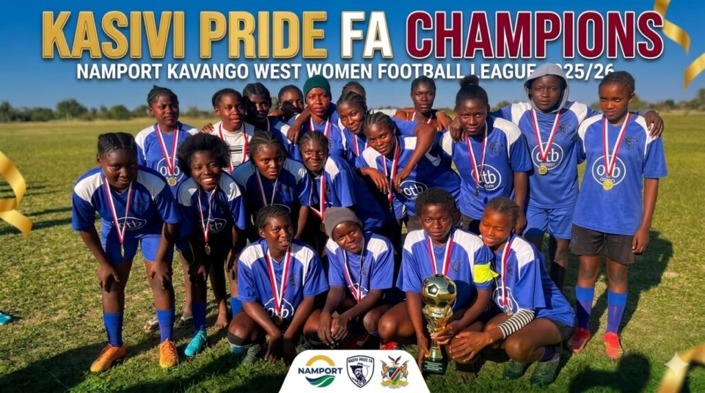 Kasivi Pride FA Clinch Kavango West Women's League Title 1 1001149885