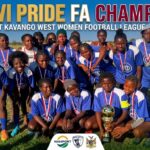 Kasivi Pride FA Clinch Kavango West Women’s League Title