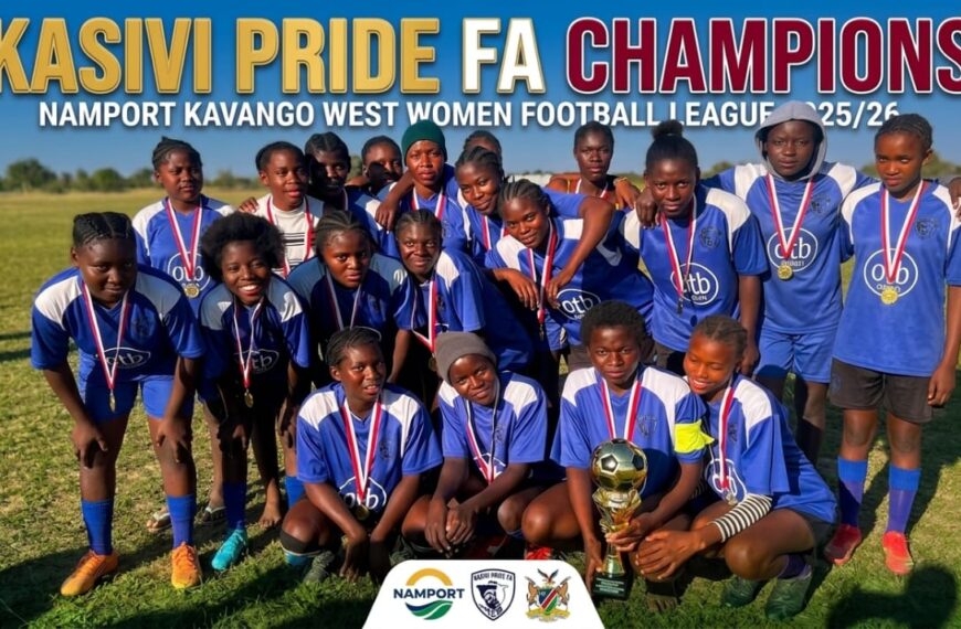 The Updated World 1 Kasivi Pride FA Clinch Kavango West Women’s League Title