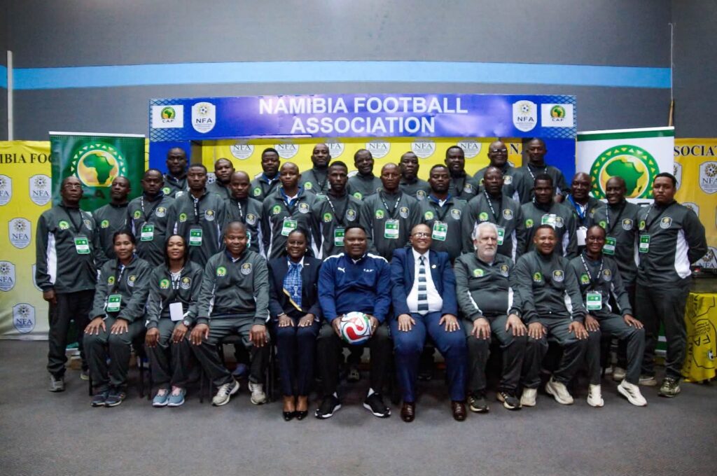 NFA Unveils Historic CAF B Coaching Course 1 1001150643