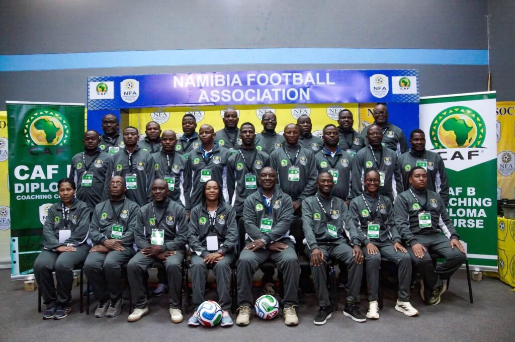 NFA Unveils Historic CAF B Coaching Course 2 1001150648