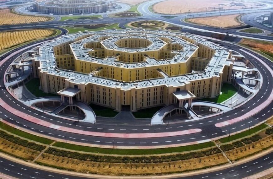 The Updated World 10 Egypt Opens World’s Largest Military Headquarters, Surpassing U.S. Pentagon