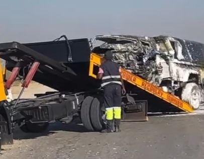 The Updated World 6 Two killed as NDF vehicle collides with Amarok near Oshakati