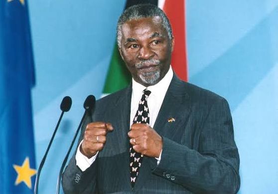 The Updated World 1 Thabo Mbeki says anti-illegal immigration campaign driven by foreign interests