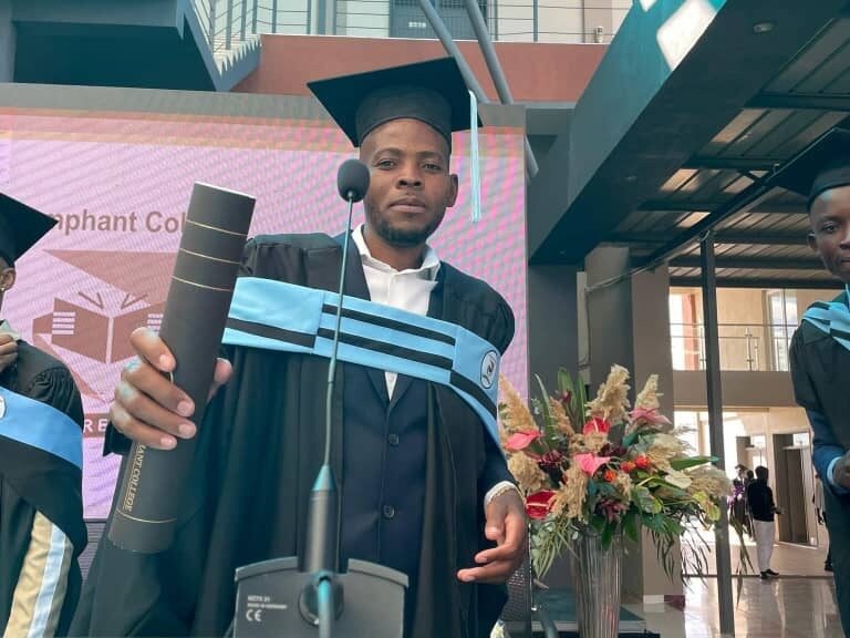 Andreas Honours degree in Journalism and Media Studies