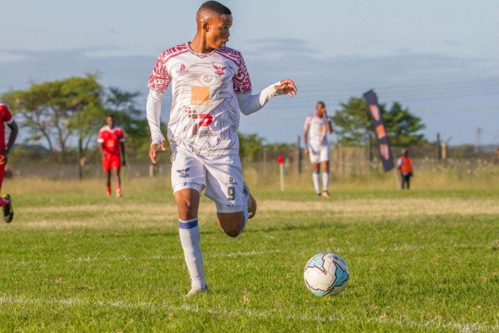 Stoffel Witbeen in Botswana playing Matebele FC during the 2024/25 