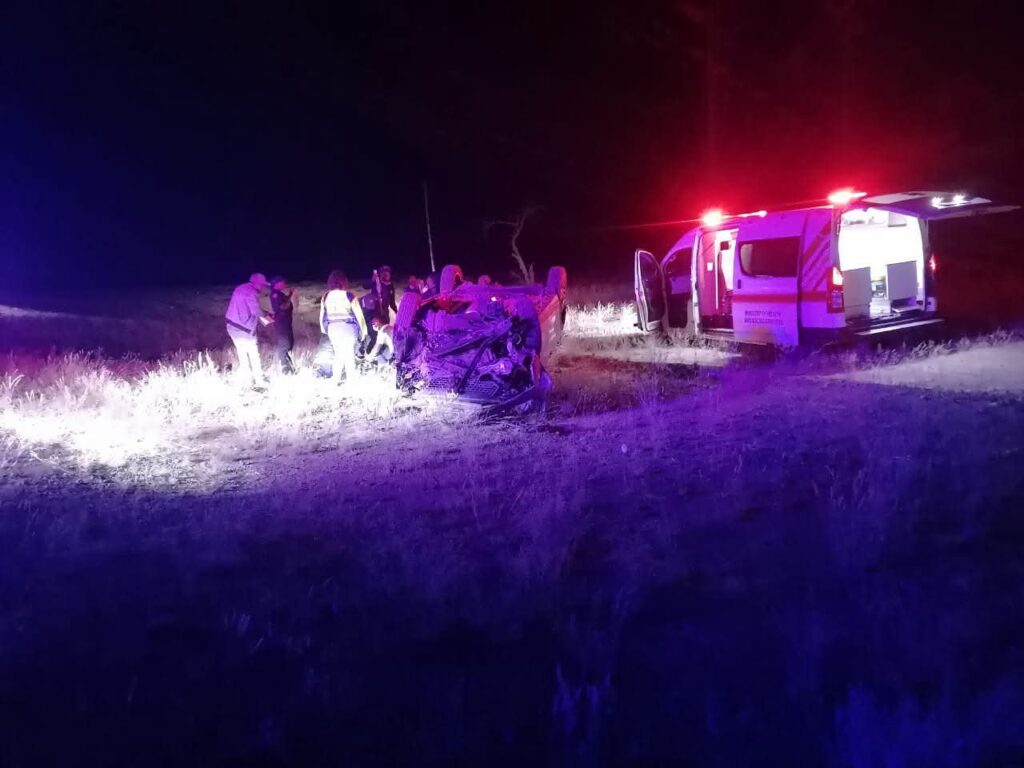 Accident scene