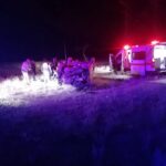 Four Injured as Vehicle Overturns Near Arandis