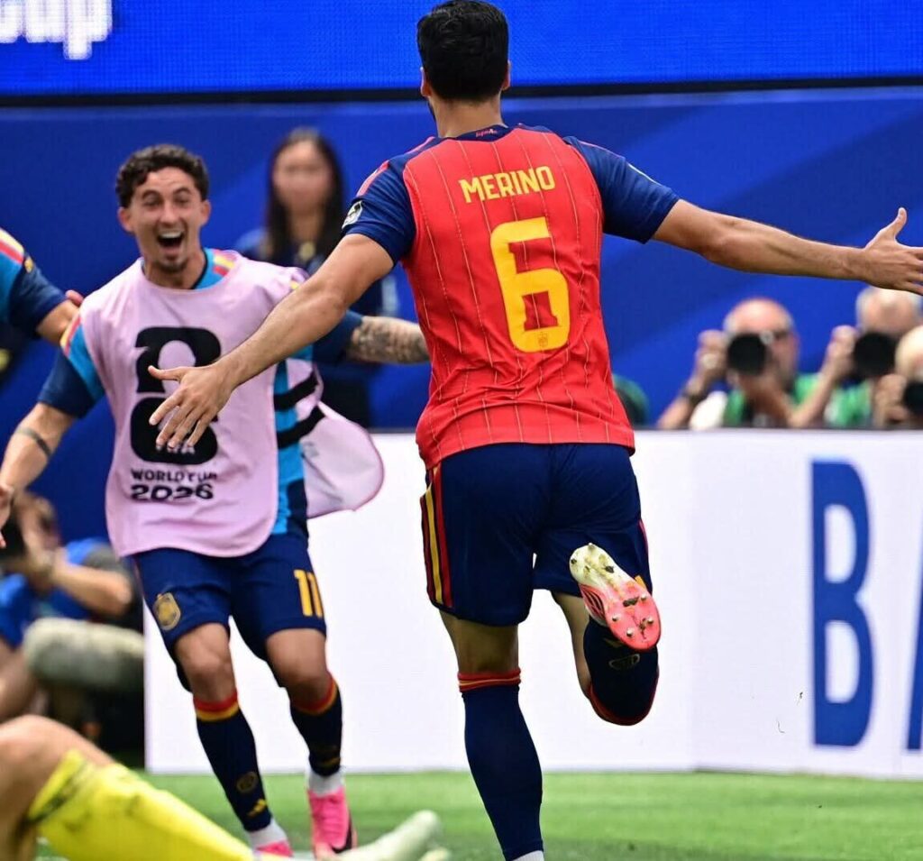Merino's Late Strike Sends Spain Into World Cup Semi-Finals 1 1001167986