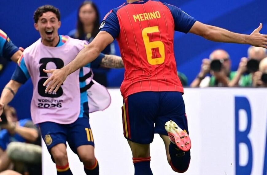 Merino’s Late Strike Sends Spain Into World Cup Semi-Finals
