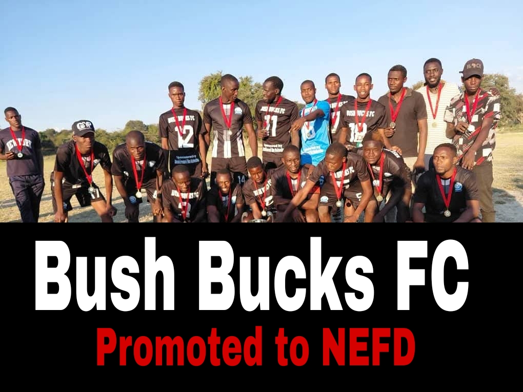 Bush Bucks FC promoted to NEFD League 