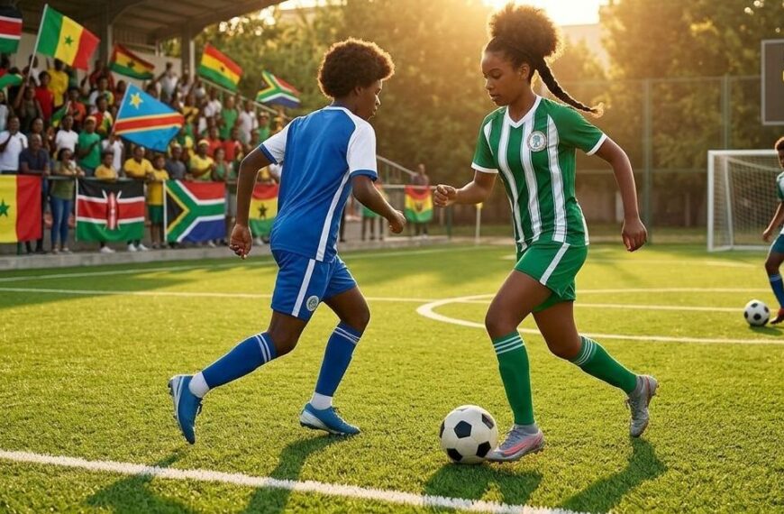 CAF U-15 Schools Championship Trials Set as Young Namibian Footballers Eye International Stage