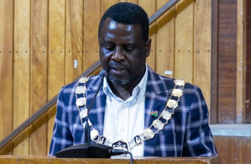 Walvis Bay Mayor urges youth to prepare for oil, gas and green hydrogen opportunities