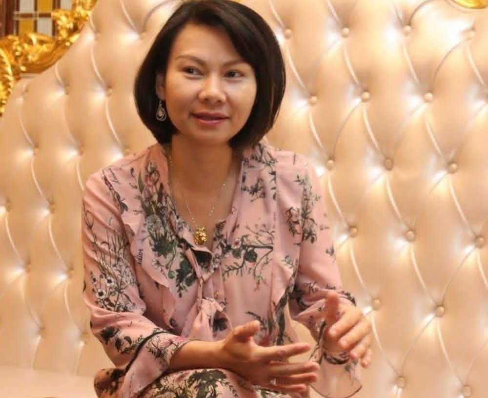 Stina Wu announces US$400 million investment commitments for Namibian projects 1 Stina Wu
