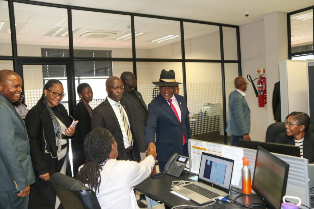 Prime Minister Orders NSFAF to Complete Student Payments by End of July 1 Prime Minister Elia Ngurare Visit NSFAF