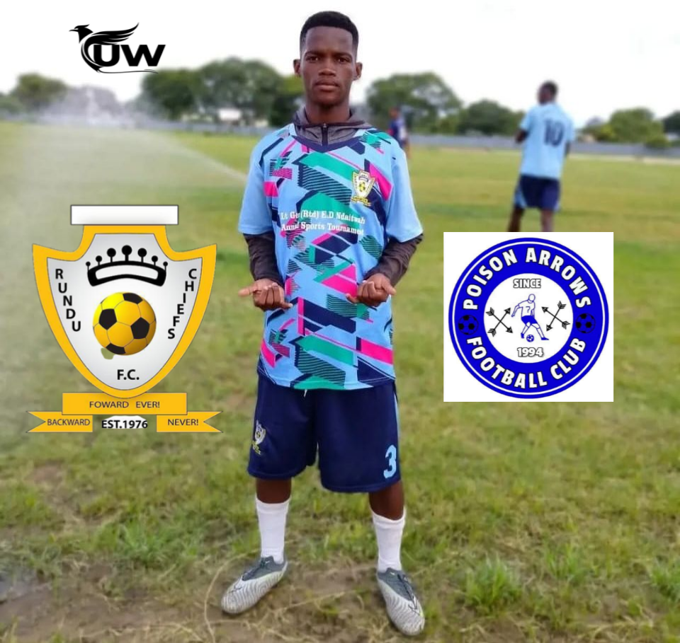 Rundu Chiefs FC Asked to Refund N$2,000 as Rodney Haneb's Transfer Saga Continues 1 Rodney Haneb while playing for Rundu Chiefs FC