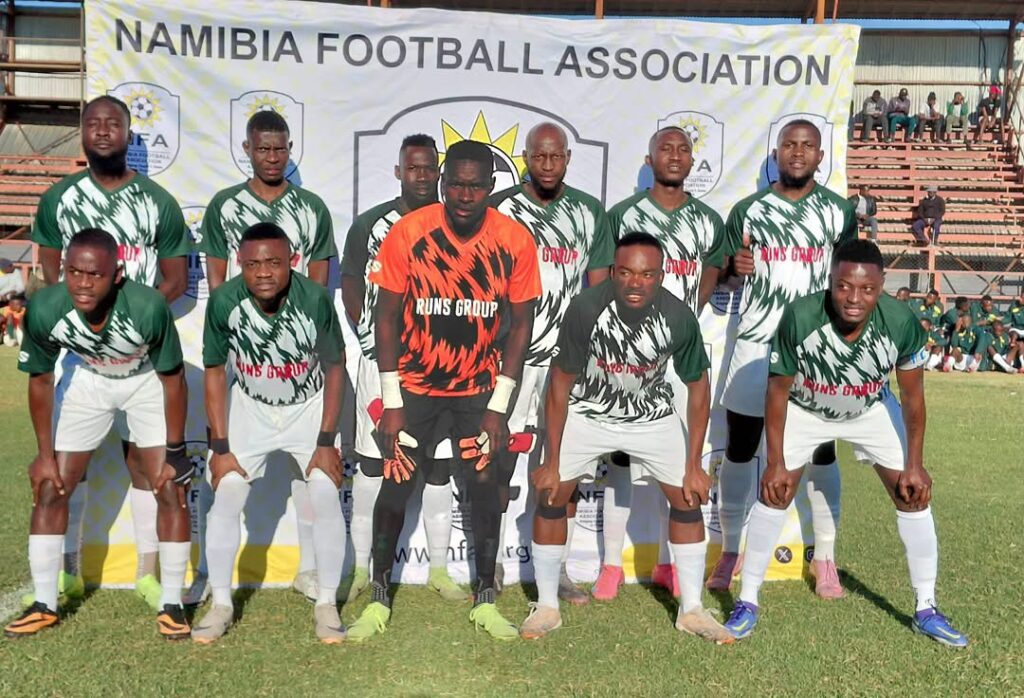 Okamwandi United FC Secure Promotion to Northwest Stream First Division 1 Okamwandi United FC