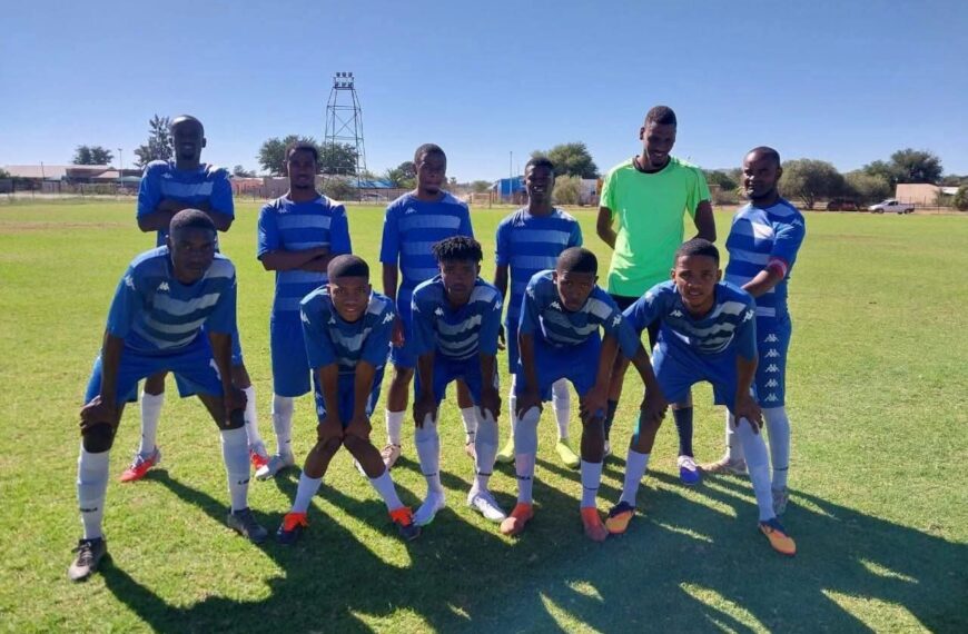 Classic FC Celebrate Title Glory as Hardap Second Division Reaches Finale