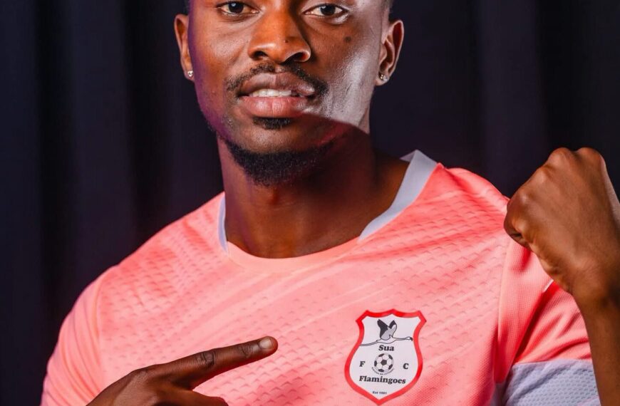 Official: Sua Flamingoes FC Sign Namibian Midfielder Natangwe Petrus on Two-Year Deal