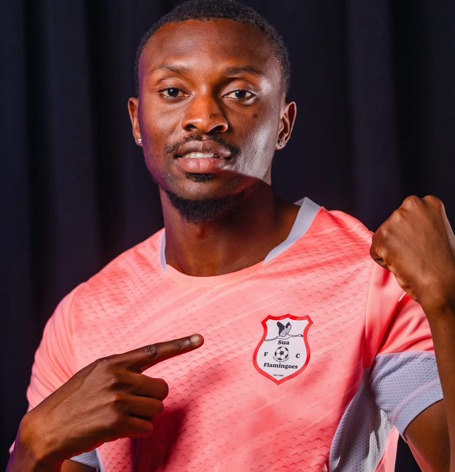 Official: Sua Flamingoes FC Sign Namibian Midfielder Natangwe Petrus on Two-Year Deal 1 Petrus Natangwe signed for Sua Flamingoes FC