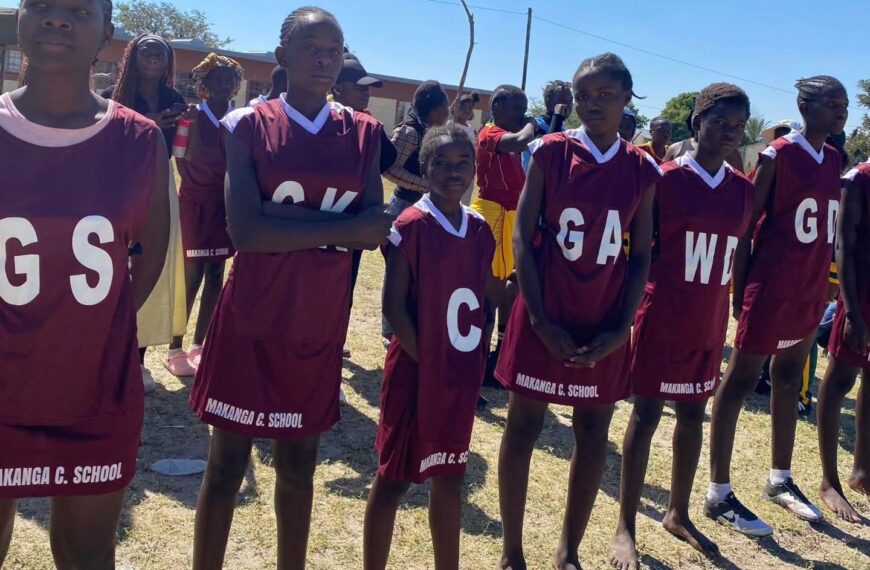 Simataa SSS and Sangwali Combined School Crowned Champions at Sikosinyana Sports Tournament