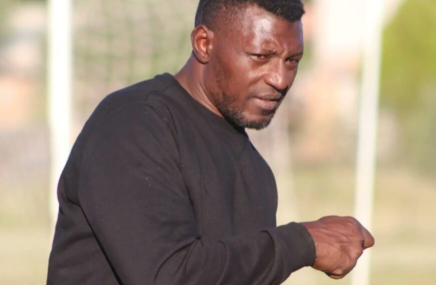 BREAKING: African Stars Reappoint Ronnie Kanalelo as Head Coach