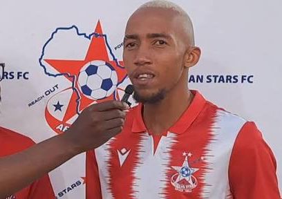 African Stars FC’s Godwin Eiseb Set to Join Botswana Side Orapa United FC