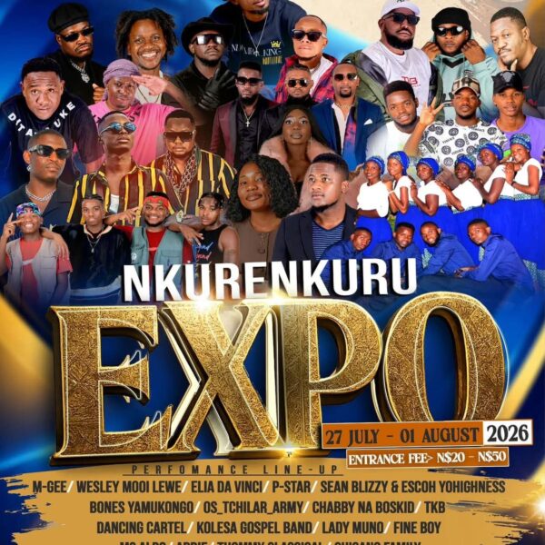 Zondie, Jussi, and 2Bu Snubbed as MGEEE Becomes Lone Kavango West Artist at Nkurenkuru Expo