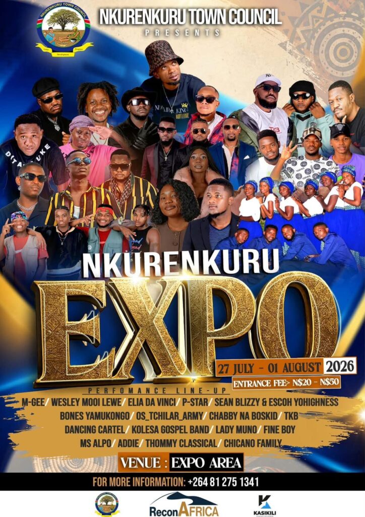 Nkurenkuru Expo Entertainment