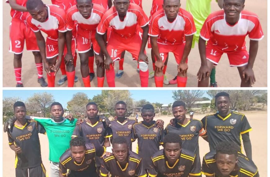 Black United FC and Kaisosi Desert Warriors FC Set for Decisive Kavango East Western Stream Title Showdown