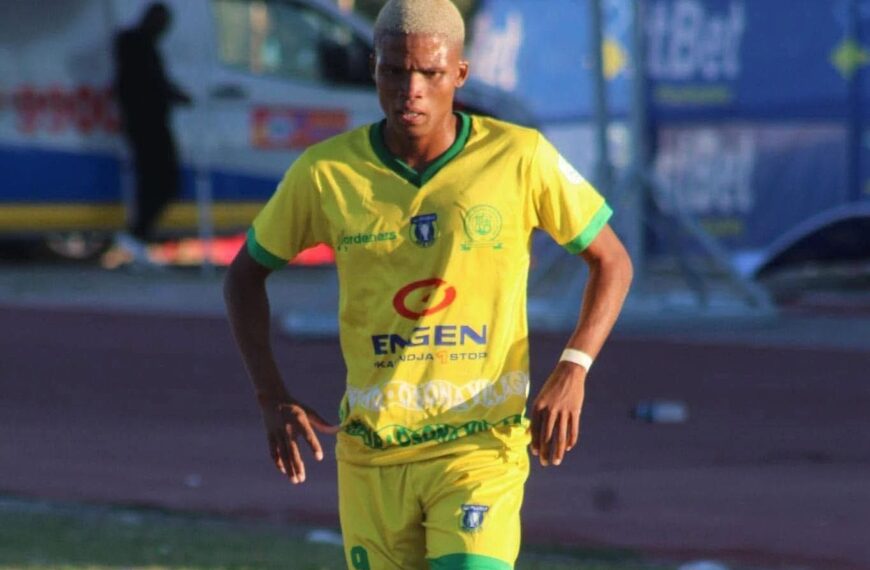 Official:Stoffel Witbeen Completes Move to Zimbabwean Side Scottland FC