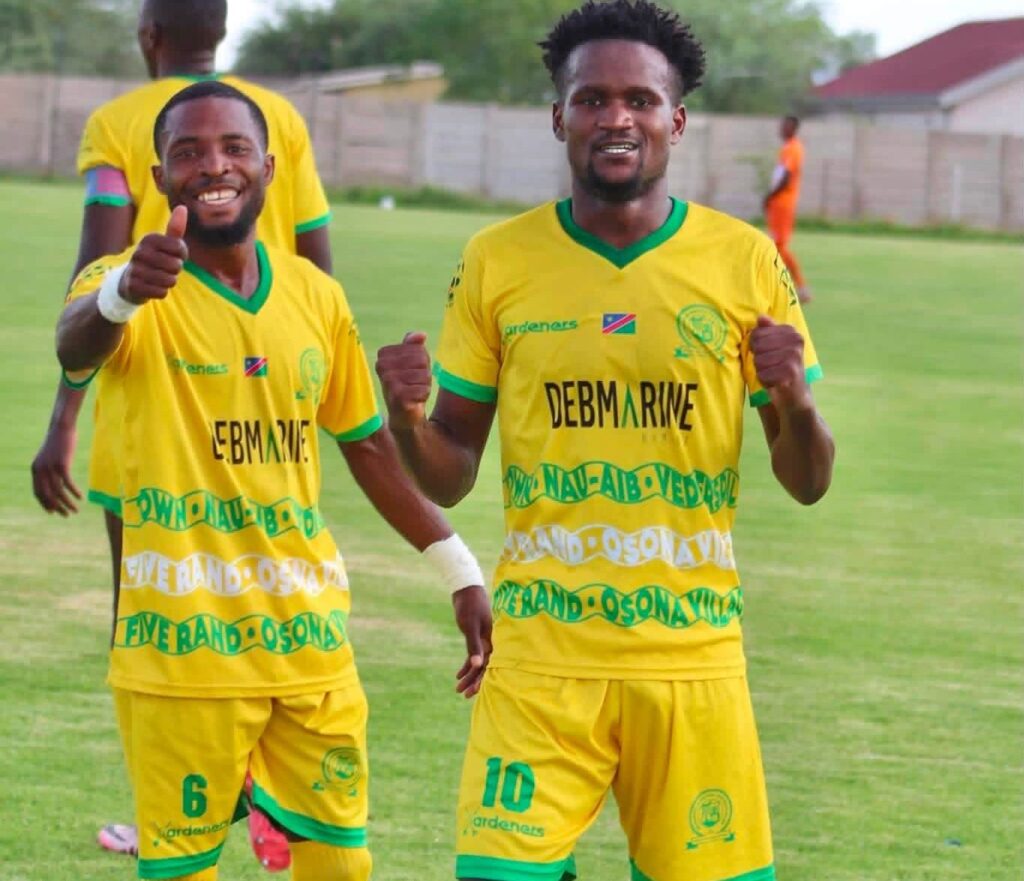 Defensive midfielder Andre Domingos and striker Goncalves Domingos h