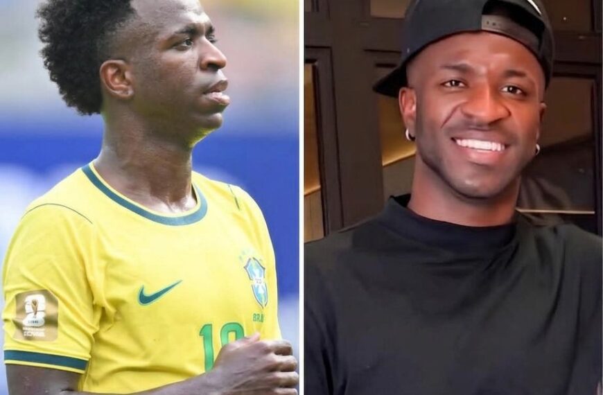 Vinícius Jr. Sparks Attention After Reported Facial Procedure as New Look Goes Viral