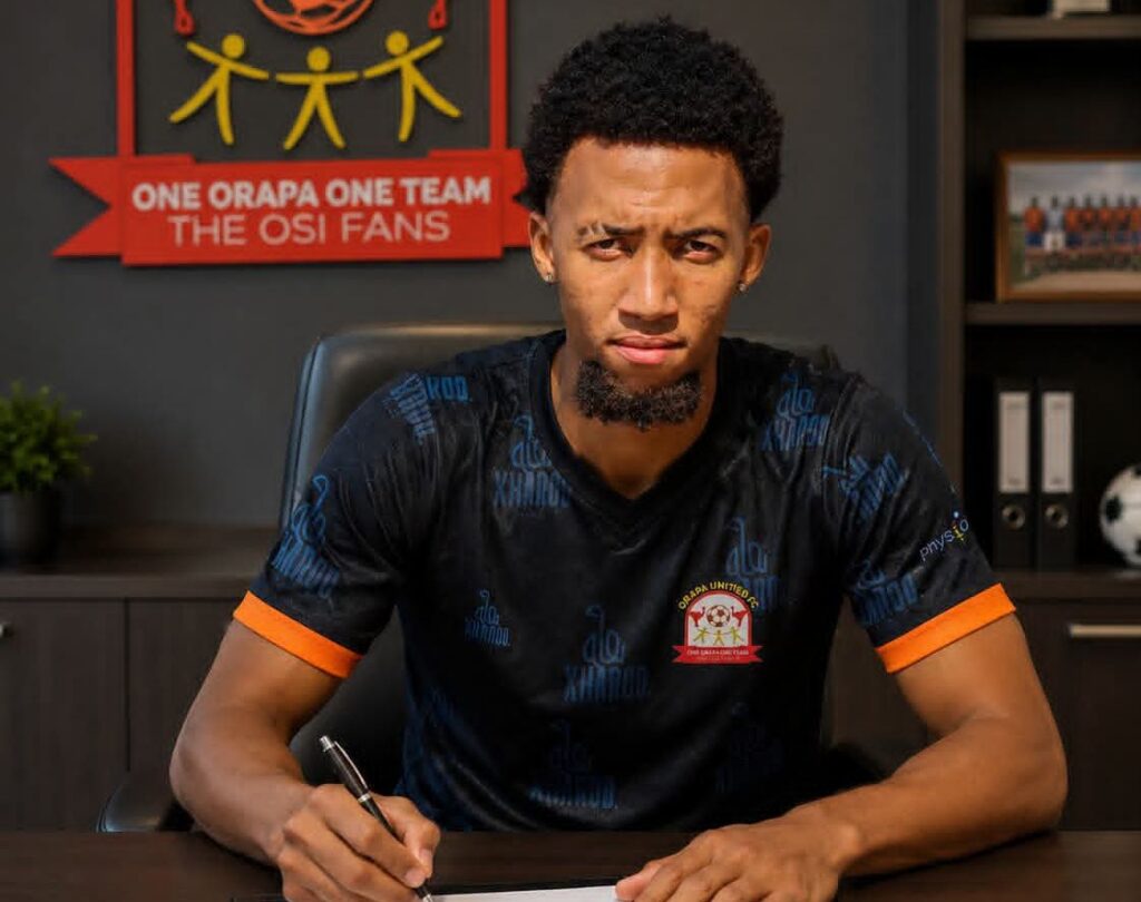 Orapa United Ostriches FC Sign Namibian Midfielder Godwin Eiseb from African Stars