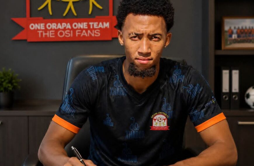Orapa United Ostriches FC Sign Namibian Midfielder Godwin Eiseb from African Stars