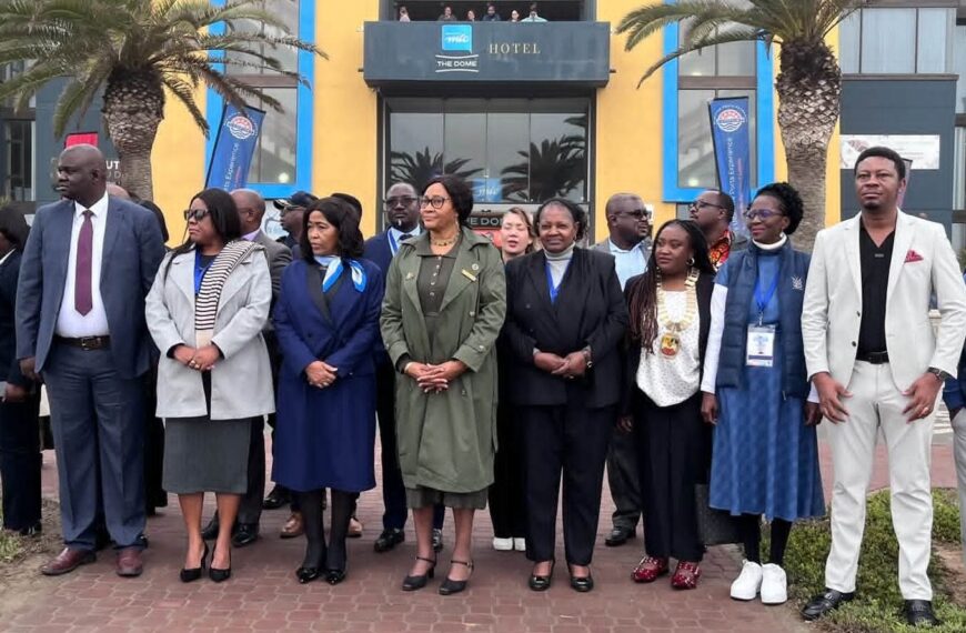 Erongo Retains Top Spot as Regional Councils Recognised for Customer Service Excellence