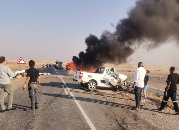 Breaking: Serious Accident Reported Between Arandis and Usakos