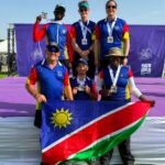 Team Namibia Shines at African Archery Championships with Seven-Medal Haul