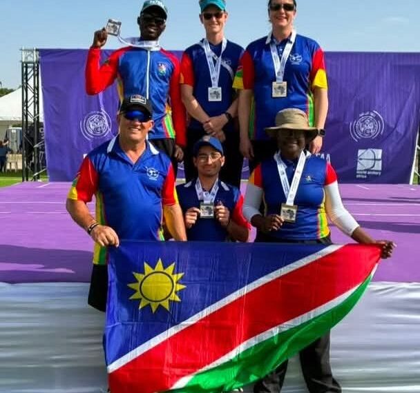 Team Namibia Shines at African Archery Championships with Seven-Medal Haul